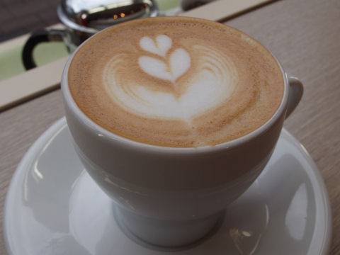 正直牛乳の味ばっかでコーヒーの味がしなかったが