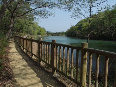 1周1.2kmくらいだったか？