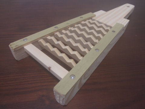 鬼の角なのか歯なのか