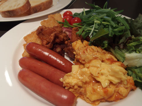 カレーはあったがライスが切れてたのがザンネン