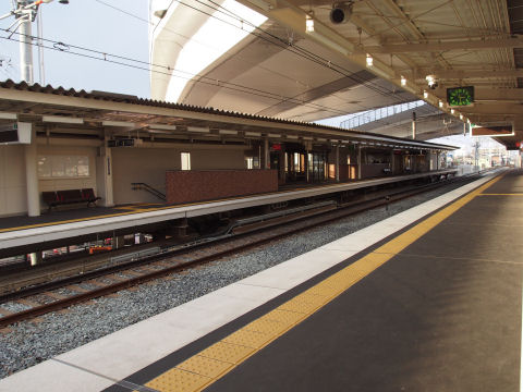 電車がバンバン通る