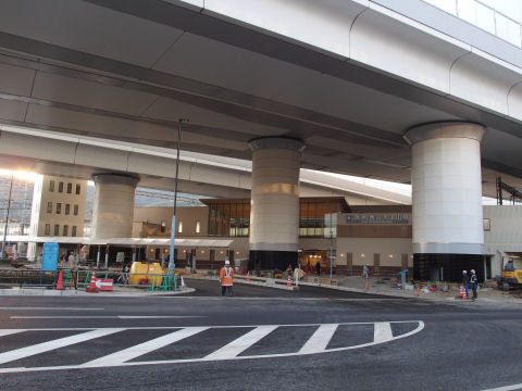 帰りしなの撮影