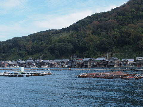 ここで釣りができる