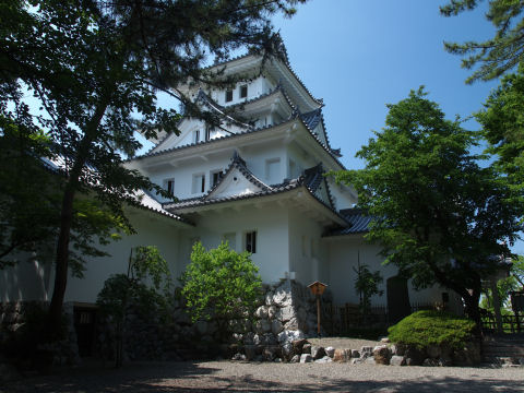 関ヶ原の戦いで西軍の拠点になった城