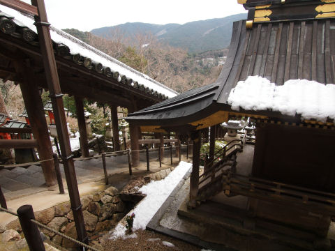 参拝ルートを逆相