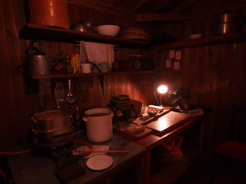 発明した場所の再現