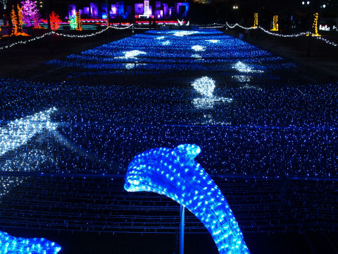 イルカの棒が若干ダサい