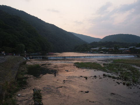 夕方っぽさが足りない