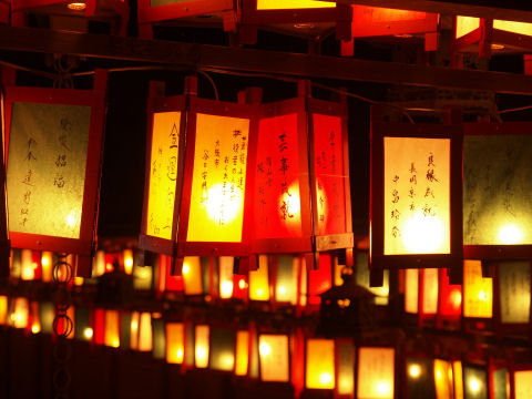 後ろをぼかして