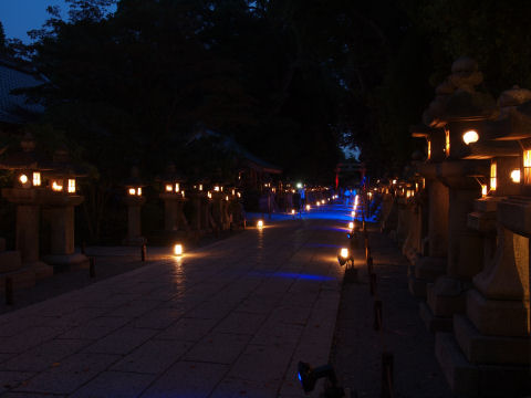 お化けっぽい人の残像