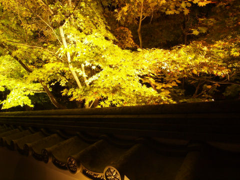 もみじマークの瓦