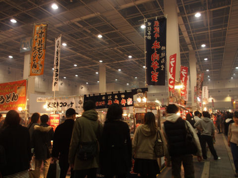 牛タンやラーメンはたくさんあった