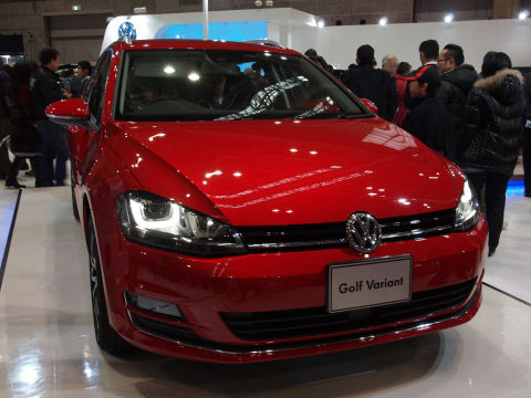 初めて外車で日本の賞を取ったゴルフ