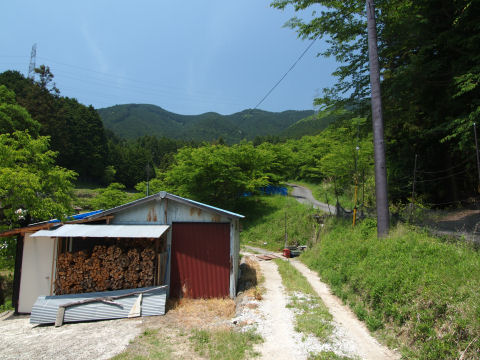 まき小屋かあ