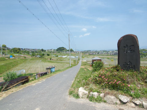 延々と続く道路