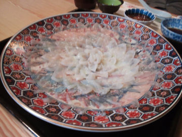 歯ごたえのあるてっさ