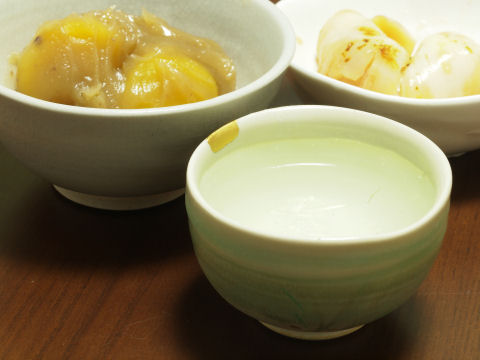 百合の根の調理方法は合ってるか不明