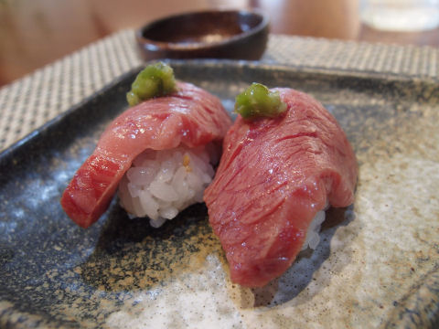 「桜 -SAKURA-」コースの中の1品