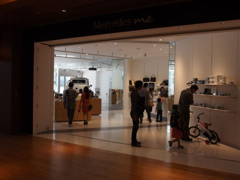 さすがに博物館と比べると小さい