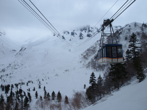 こっちは視界がいい