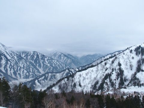 樹氷とかはない