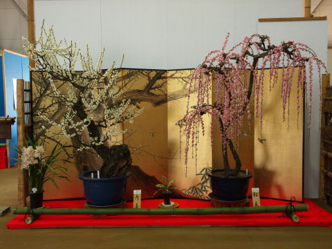 ひな人形がモチーフか