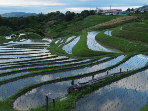 中学校が入るようにズーム