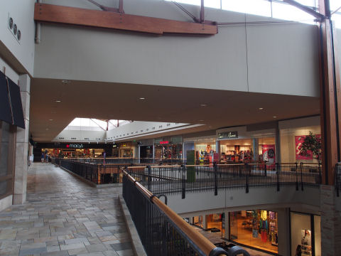 午前中来たときはほとんど人がいなかった