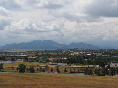 撮影しているときアブが寄ってきて怖かった