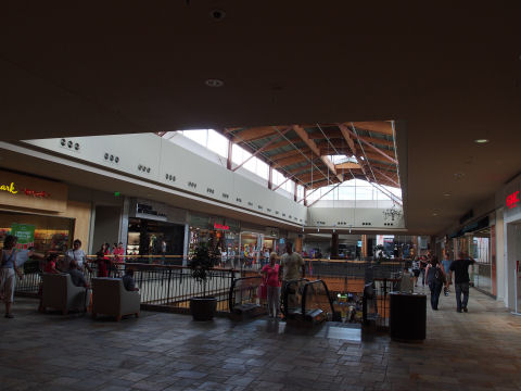 午後来たときはたくさん人がいた