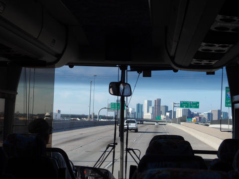 このときは我々だけしか乗っていない