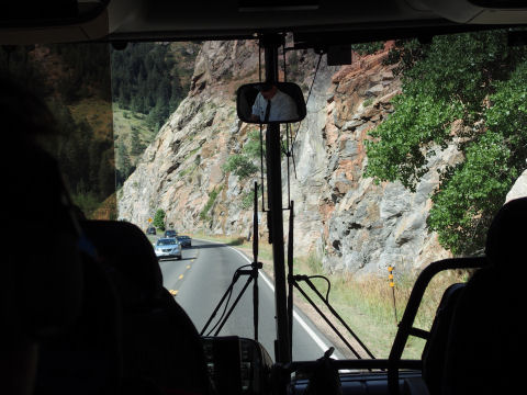 岐阜の稲葉山を思い出した