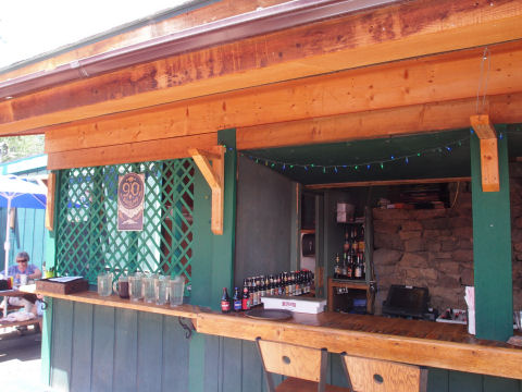 ランチを食べた店