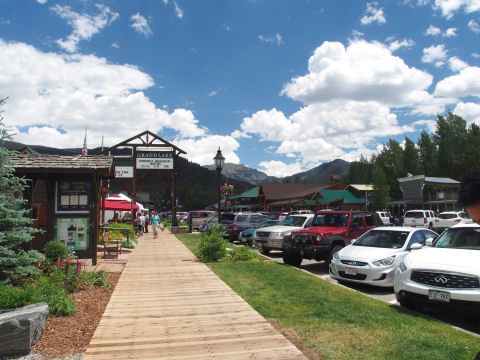 アメリカちっくな光景