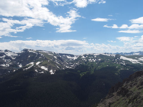 やはり日本の山と違う気がする