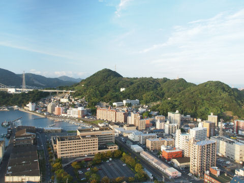 門司城跡の辺り