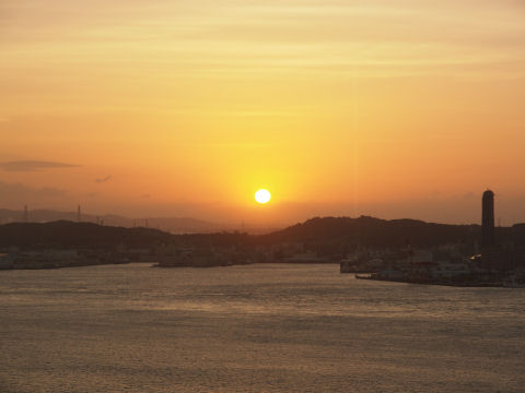 この後雲に隠れる