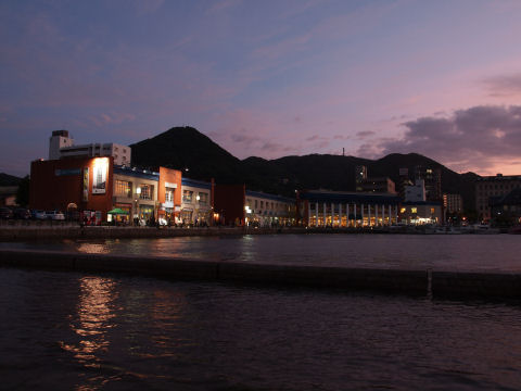 海峡プラザの遠景