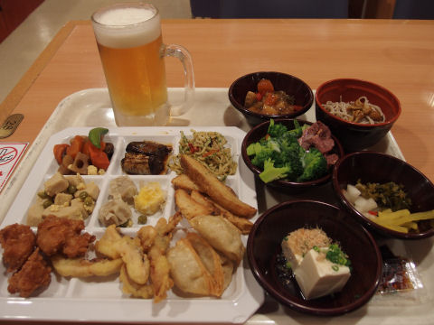 これでもおかずの方が先になくなった