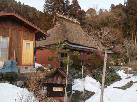 ここにも放水銃