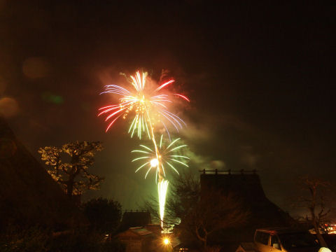 車が入ってるのが