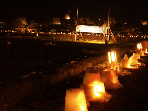 傾いてしまった