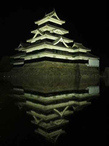 白い幕がなければ完璧だった