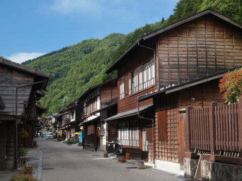 奈良井駅からすぐ