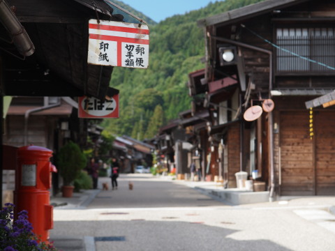 郵便マークとポスト