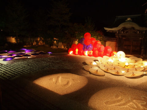 多分だれかのフラッシュのせいで明るくなった