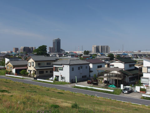 ビルなんかなかったはず