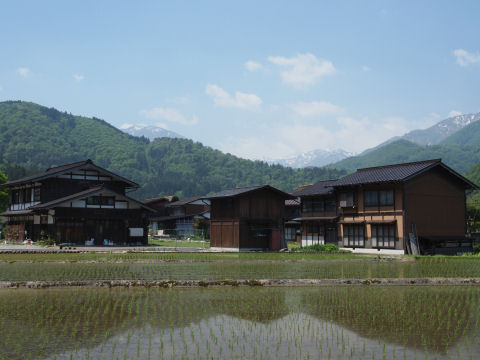 茅葺じゃないけど古民家