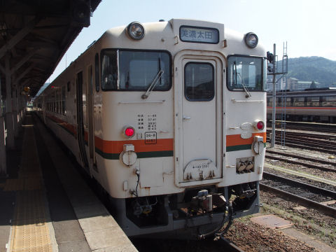 レトロな電車
