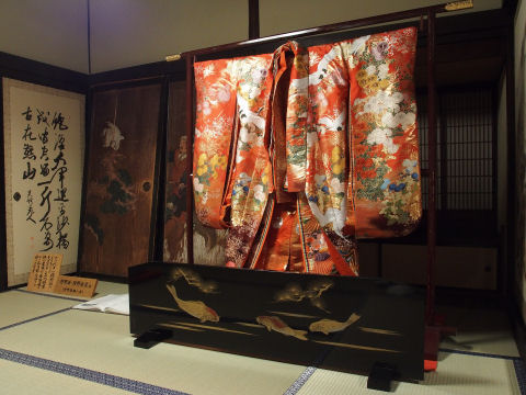 狩野派のふすまにも注目